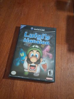 GameCube Luigi's Mansion complete $50 pickup only
