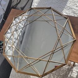 Geometric Wall Mirror