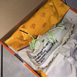 Nike off white waffle runners