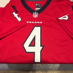 Texans Jersey- Nike Size XL