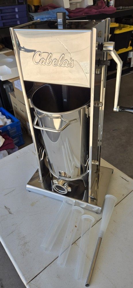 Cabelas Meat / Wild Game Sausage Stuffer