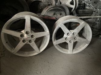 Corvette Rims 18s And 19s