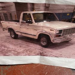 Chrome Trim 1981 To 1986 F100