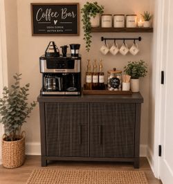 Coffee Bar & Machine for sale