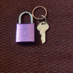 Lock With Key 
