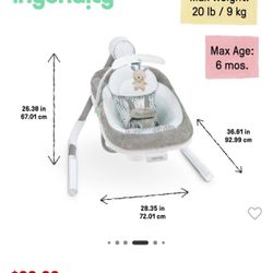 Ingenuity Baby swing
