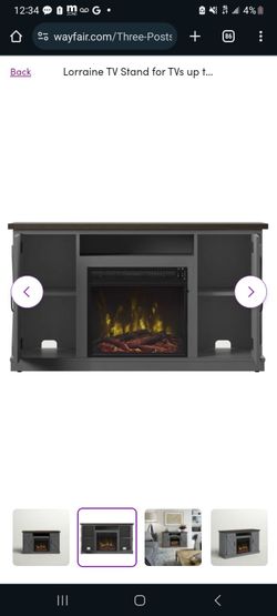 Electric  Fireplace 