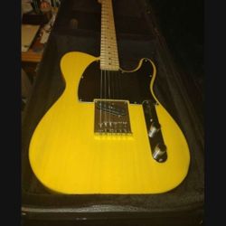 Esquire Squier Fender Telecaster Mod Guitar Pro Fret-level Setup Spa Perfect!