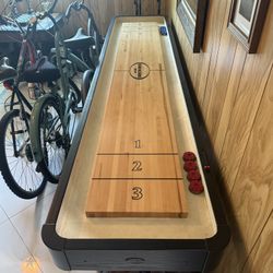 Shuffle Board Table
