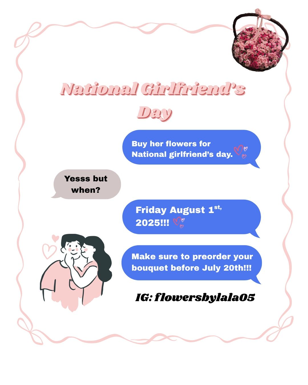 National Girlfriends Day