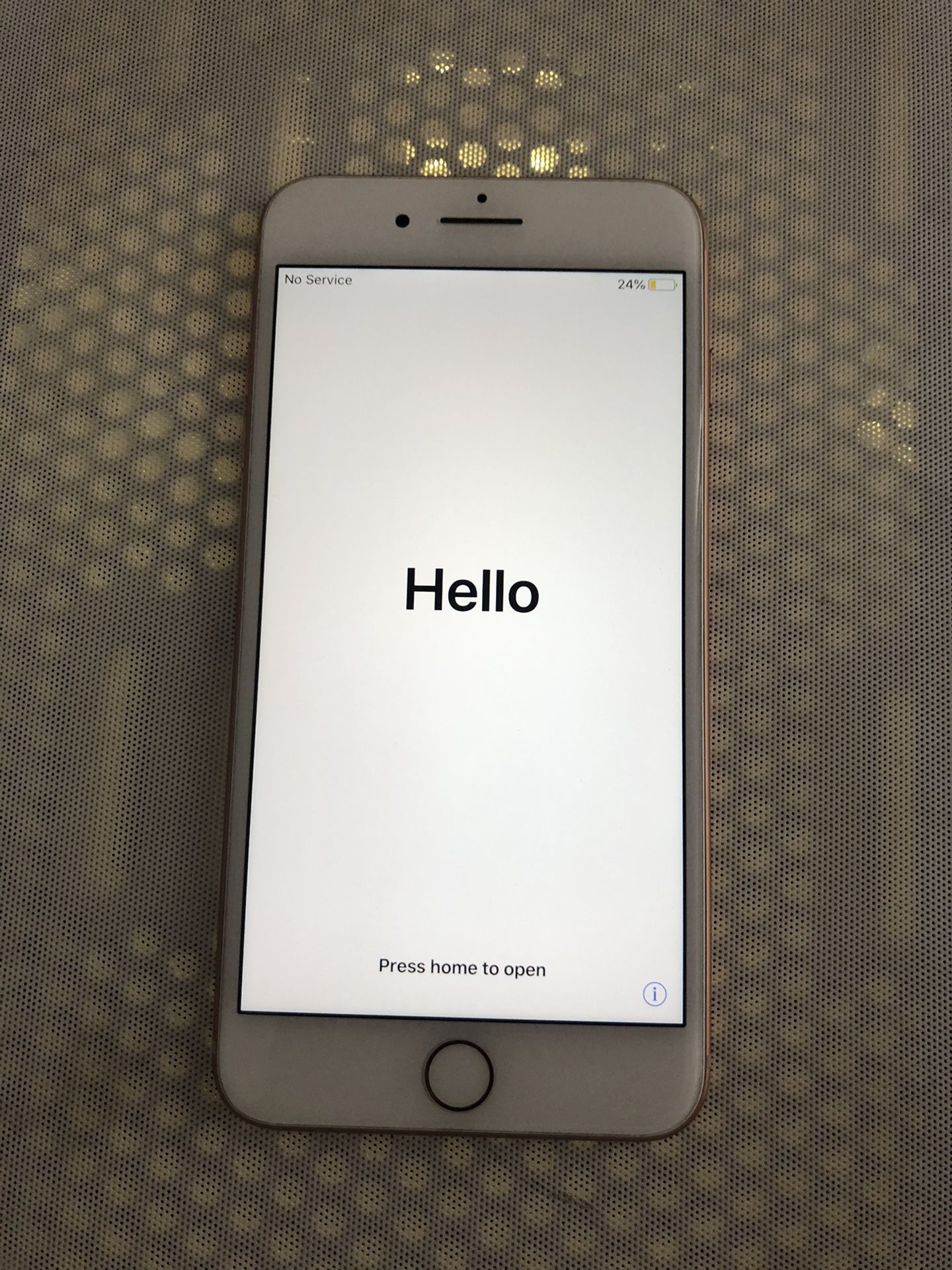 iPhone 8 Plus - Rose Gold - 64GB - For Parts