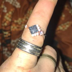 Size 9 Engage Ment Ring Rose Gold 
