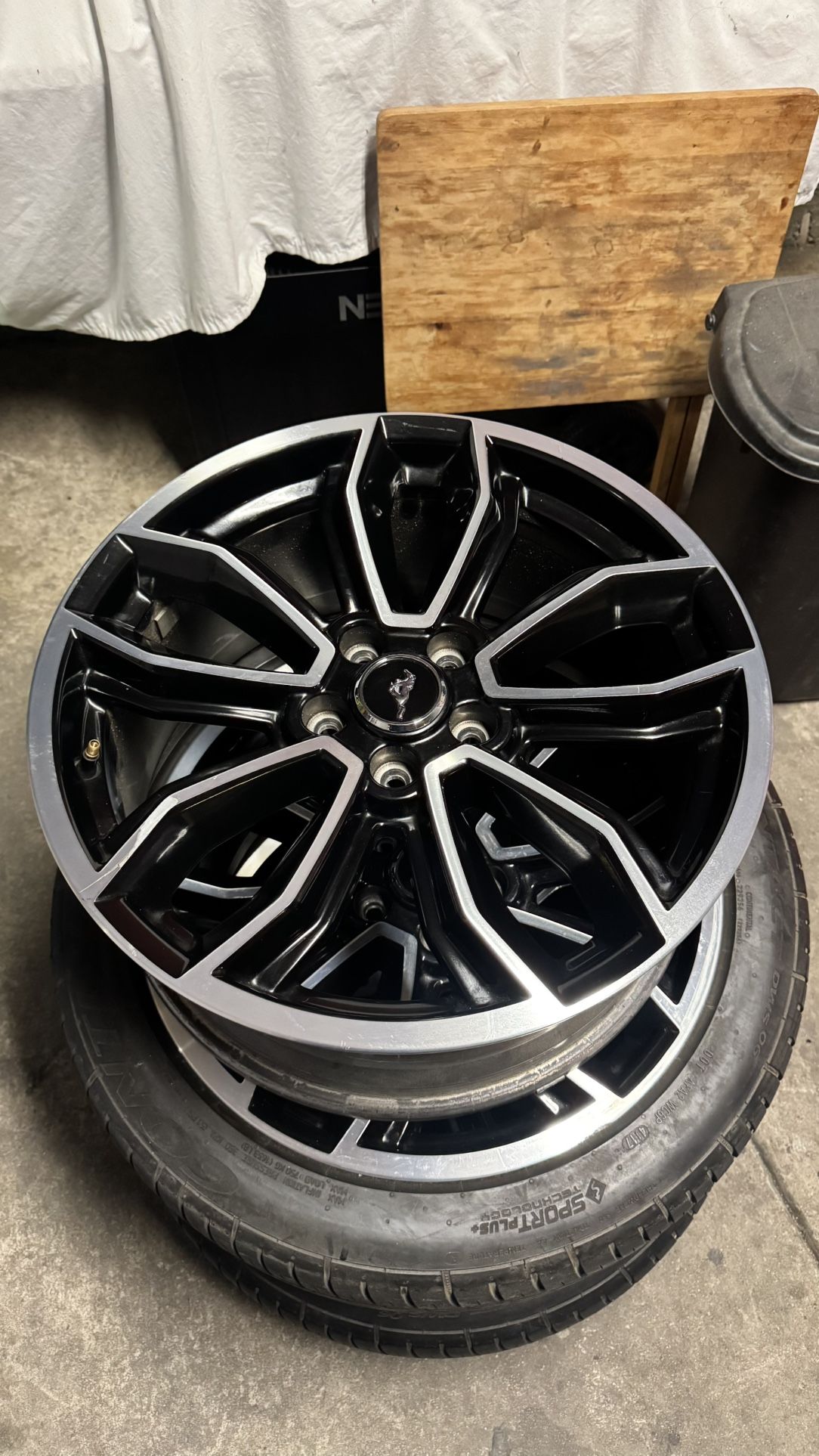 Mustang Rims Gt Premium 2014 5x114.3mm