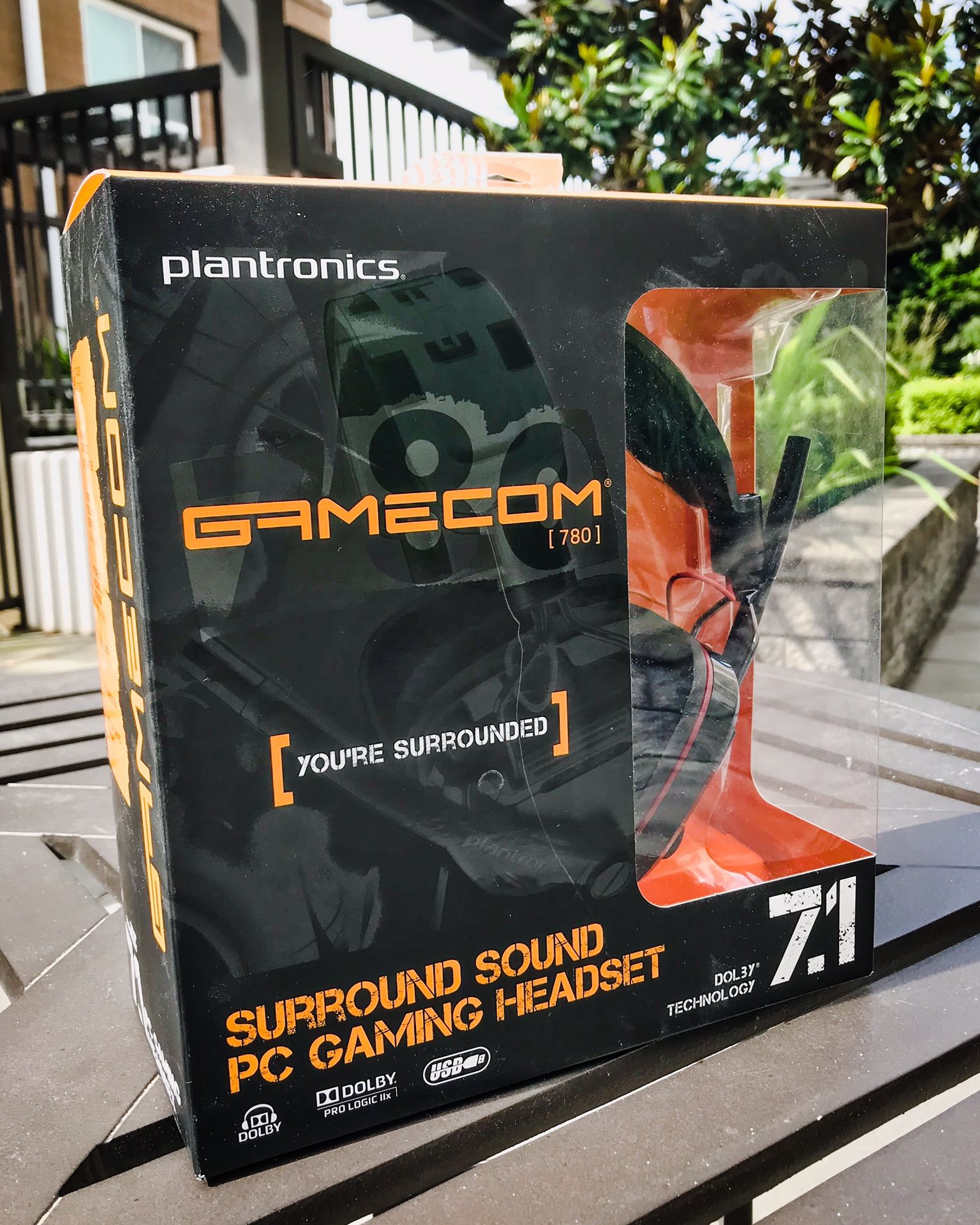 Plantronics Gamecom [780] Surround Sound