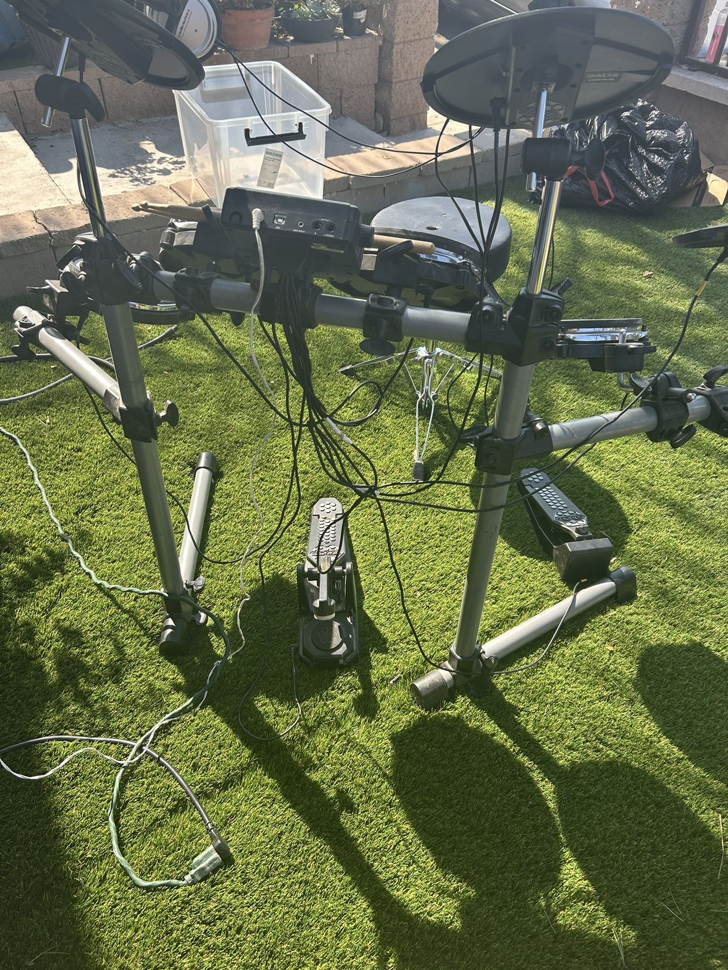 Electric Drum Set