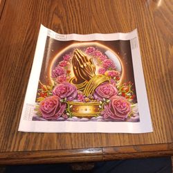 A Finished Diamond Painting Picture 