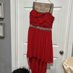 Red Party Dress