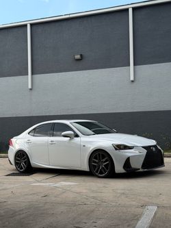 2017 Lexus IS 200t