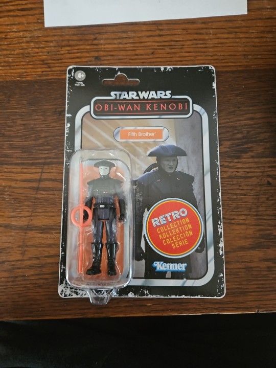 Star Wars Fifth Brother Action Figure New SEALED