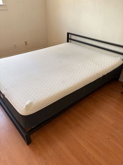 Mattress and Bed Frame