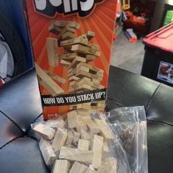 Jenga Wood Blocks Toy