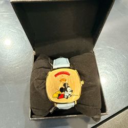 Gucci Mickey Mouse Watch