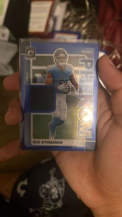 Rookie Elic Ayomanor Titans Patch