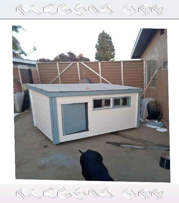 nothing whole Water-Resistant Dog Houses in Every Size - Coverage in All Weather
