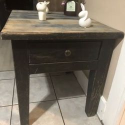 Rustic Wooden Table