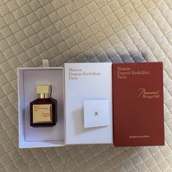 BACCARAT ROUGE 540 70 ML✅ 100% REAL AUTHENTIC✅ COMES WITH RECEIPT✅ FREE SHIPPING✅ SEE DESCRIPTION BELOW