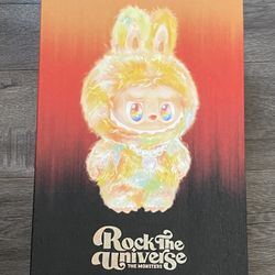 Pop Mart The Monsters Labubu Big into Energy Rock the Universe 100% Authentic New and Sealed 