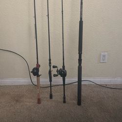 fishing rods