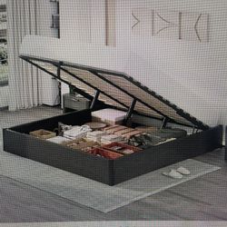 King Storage Bed Frame Never Used 