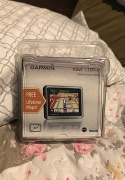 Garmin GPS (nuvi 1100LM)