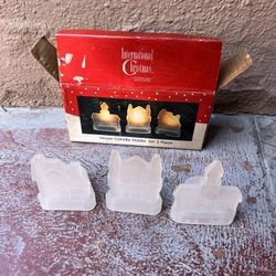 Christmas Tealight Candle Holders 