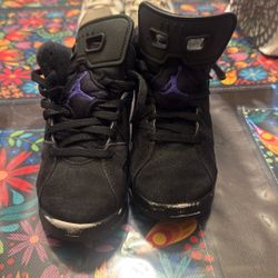 Used Jordan Retro 6 Aqua