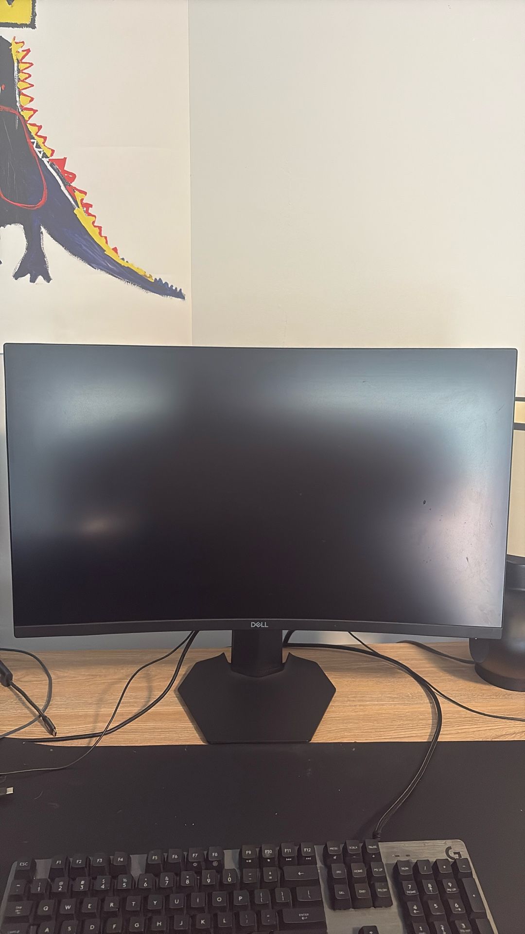 Dell 27 inch curved Gaming monitor