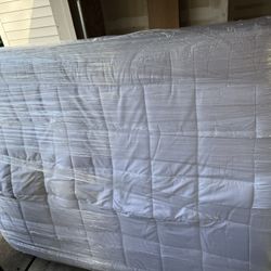 Full Size Bed (barely used)