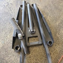 Rogue Sled And Land Mine Attachment 