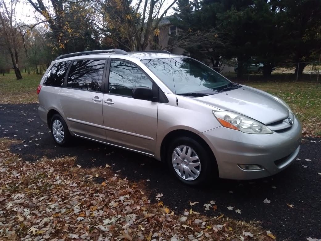 2007 Toyota Sienna