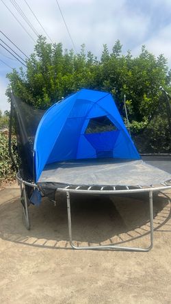 Blue Tent Canopy