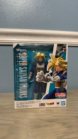 SHFiguarts (Super Saiyan Trunks infinite latent super power)