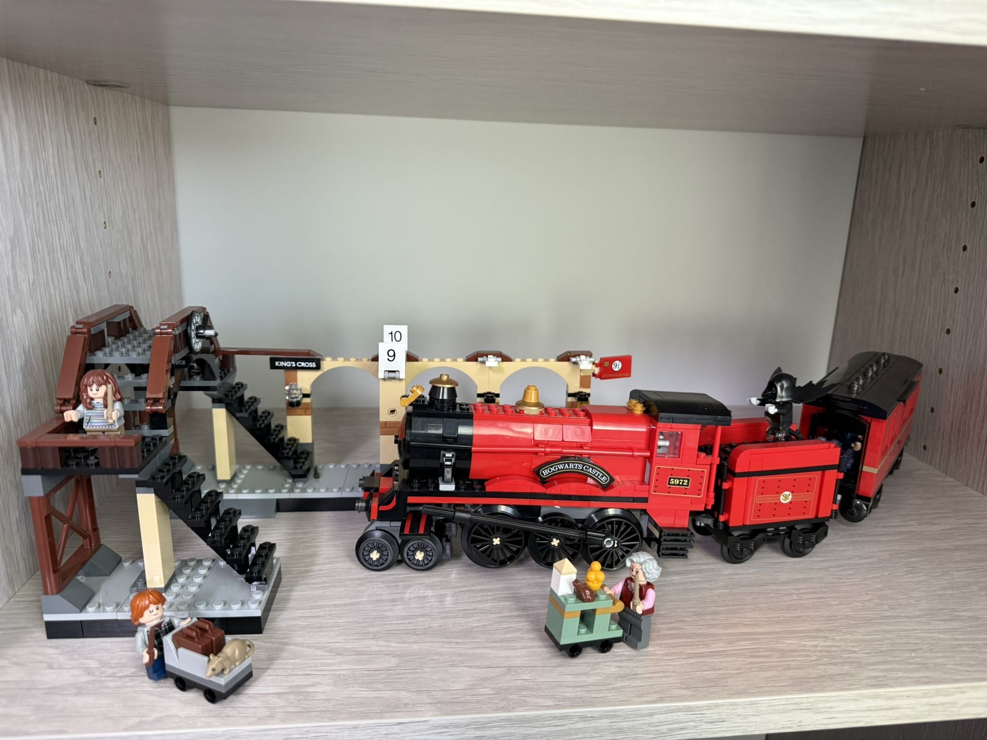 Harry Potter Lego Train (pre-built)