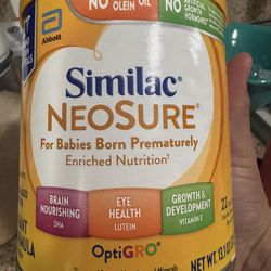 Neosure similac milk