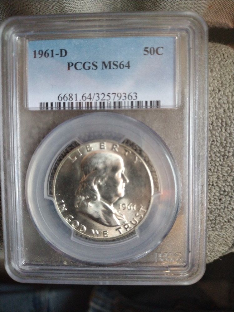 Benjamin Franklin Half Dollar