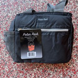 NEW Polar Pack 14-Can Insulated Cooler Bag – Tags Still On, Never Used
