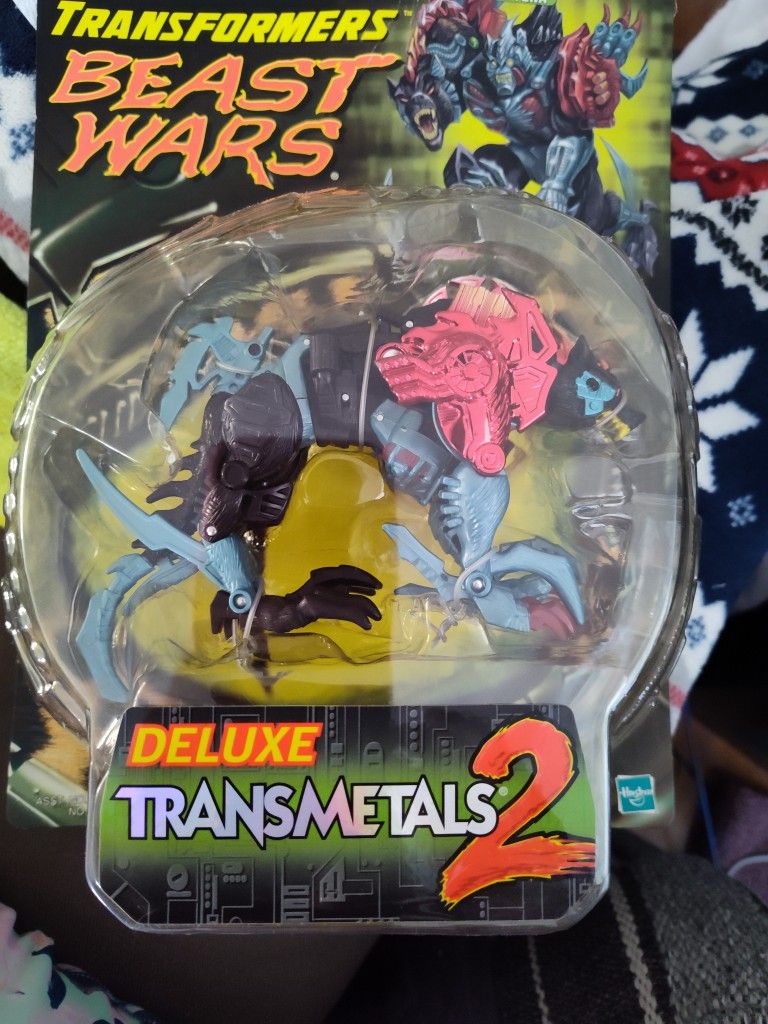 Transformers Transmetals 2 Beast Wars Jawbreaker 1999