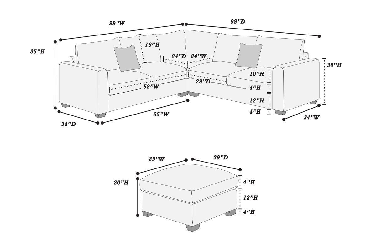 New Sectional