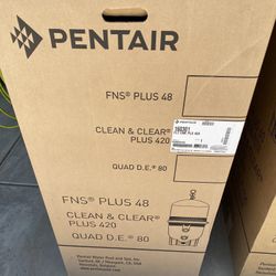 Pentair Clean And Clear Plus 420sq Ft Cartridge Filter  16301