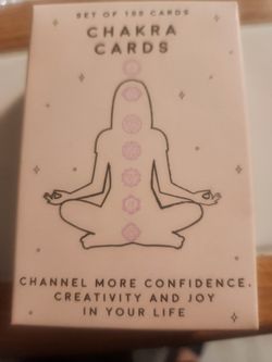Chakra Cards